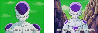 Illustration for article titled Cómo cambia la calidad de los personajes de Dragon Ball Z de episodio a episodio